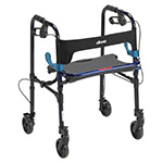Drive Clever-Lite Walker, Adult with 5