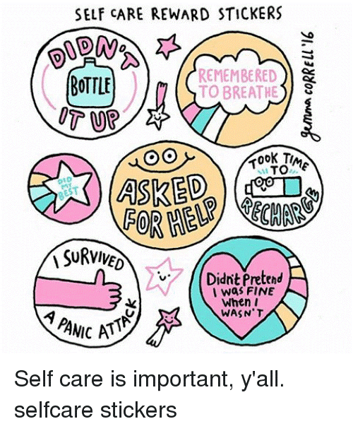 A Reminder for all Therapists the Importance of Self Care